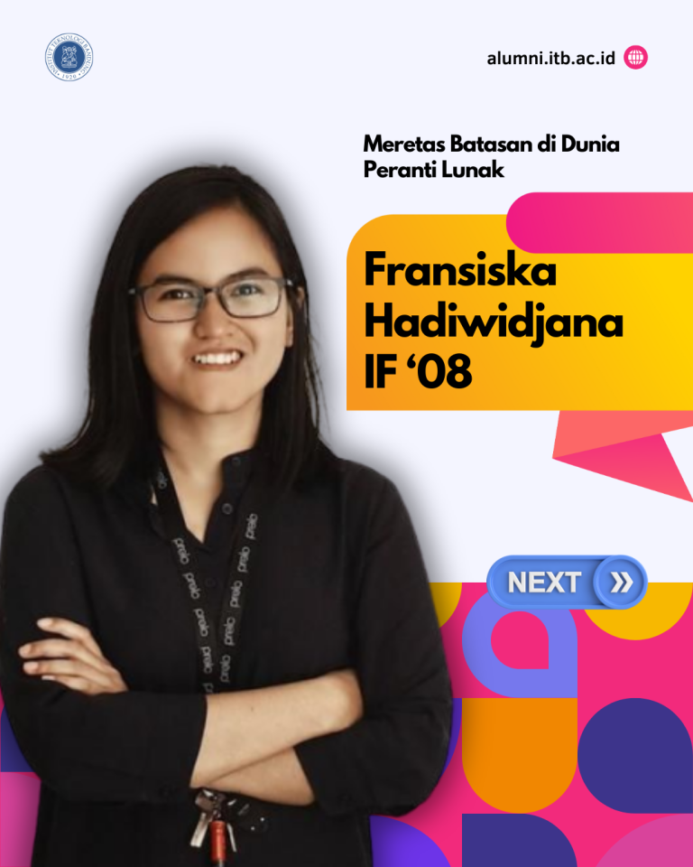 Fransiska Hadiwidjana: Meretas Batasan di Dunia Peranti Lunak