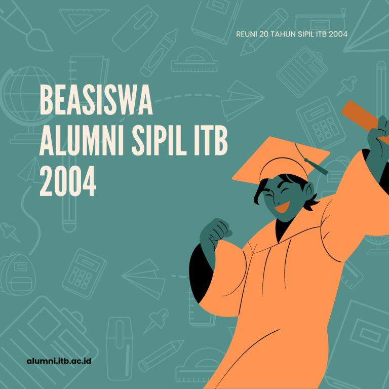 BEASISWA ALUMNI SIPIL ITB 2004