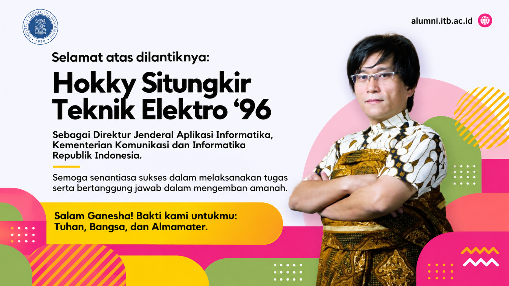 Hokky Situngkir, Ilmuwan, Staf Ahli BSSN, dan Kini Menjadi Dirjen Aptika Kemenkominfo