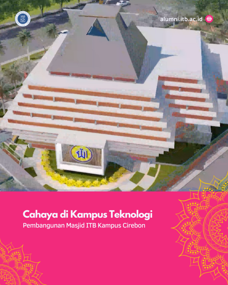 Infak Pembangunan Masjid ITB Kampus Cirebon “Cahaya di Kampus Teknologi”