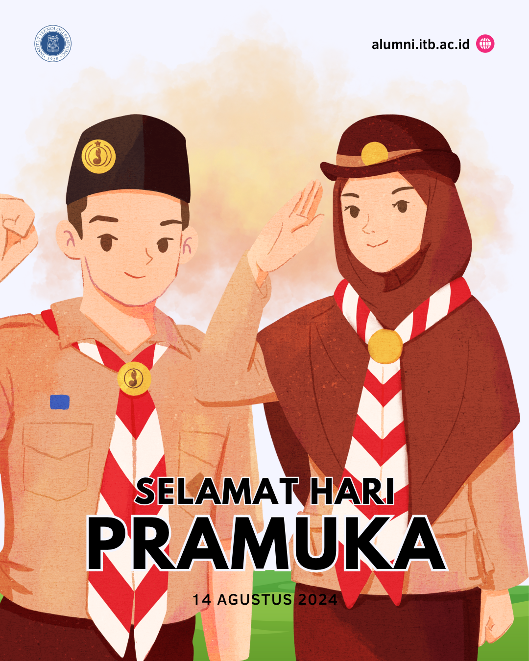 Selamat Hari Pramuka, 14 Agustus 2024 “Satya Ku Kudarmakan, Dharma Ku Kubaktikan”