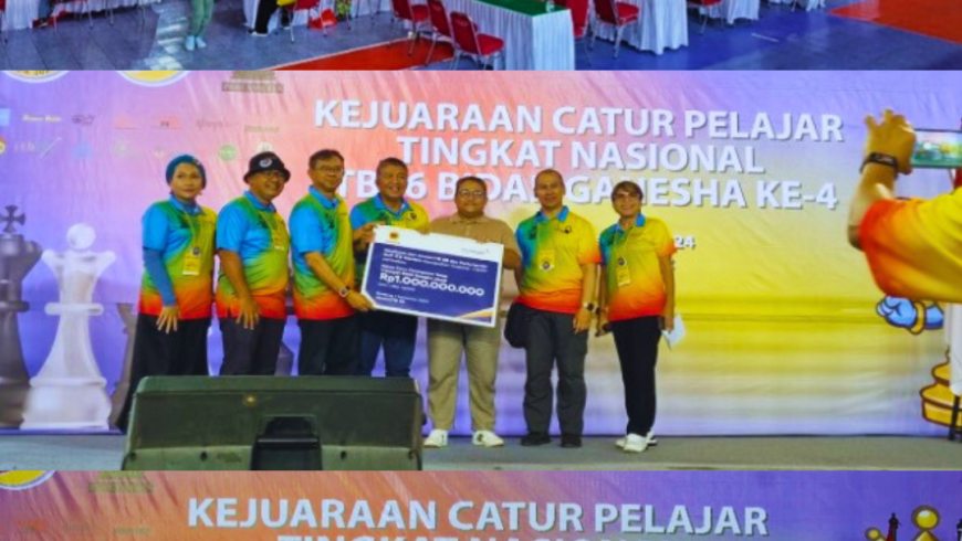 Kejuaraan Catur Pelajar Tingkat Nasional ITB86 Bidak Ganesha Ke-4