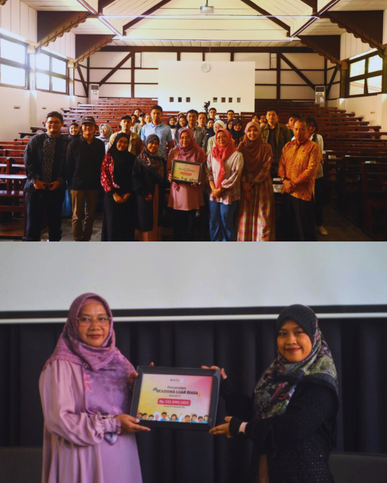 Beasiswa Luar Biasa: Filling the Gap in Indonesia Scholarship System