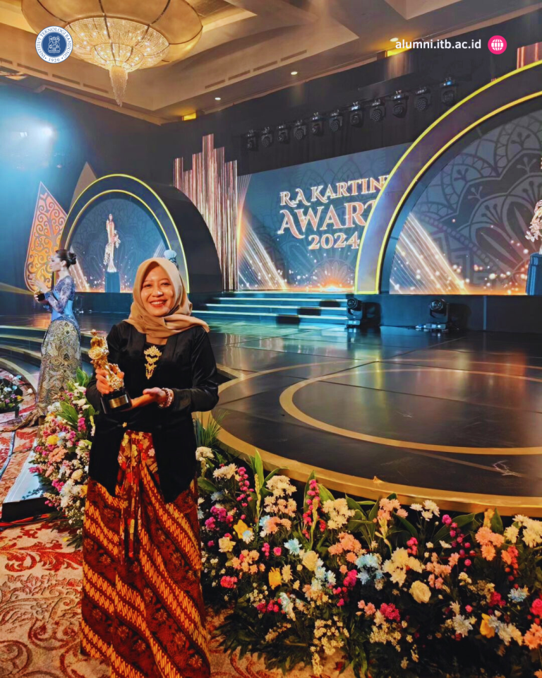 Kisah Inspiratif Alumni ITB, Peraih RA Kartini Award 2024