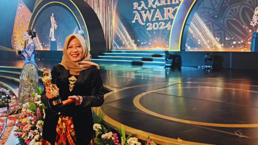 Kisah Inspiratif Alumni ITB, Peraih RA Kartini Award 2024