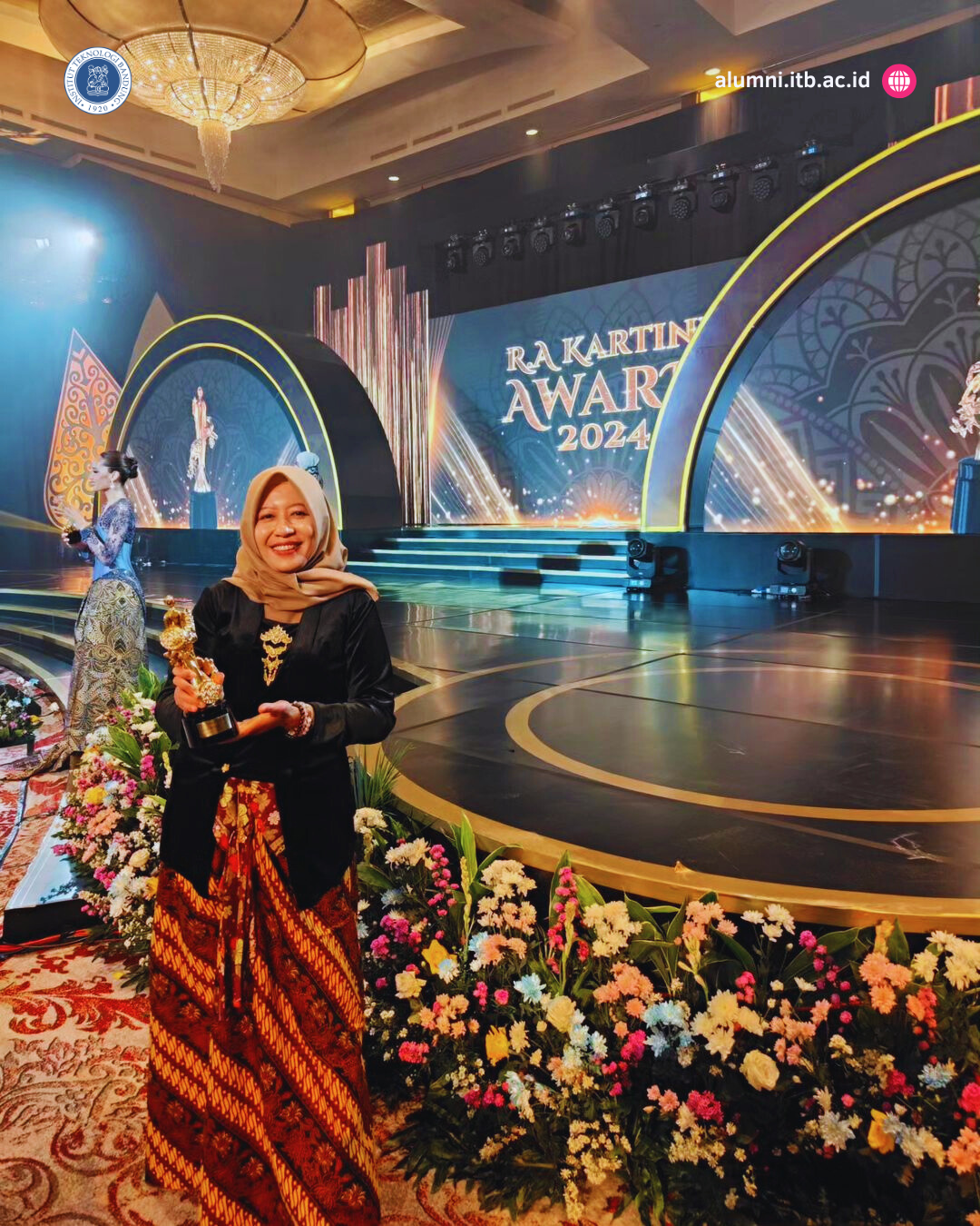 Kisah Inspiratif Alumni ITB, Peraih RA Kartini Award 2024