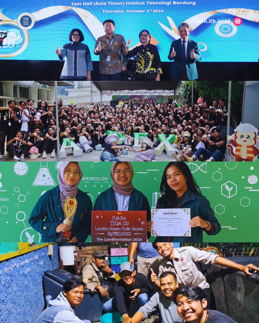 ITB dalam Sepekan Periode 28 September – 4 Oktober 2024