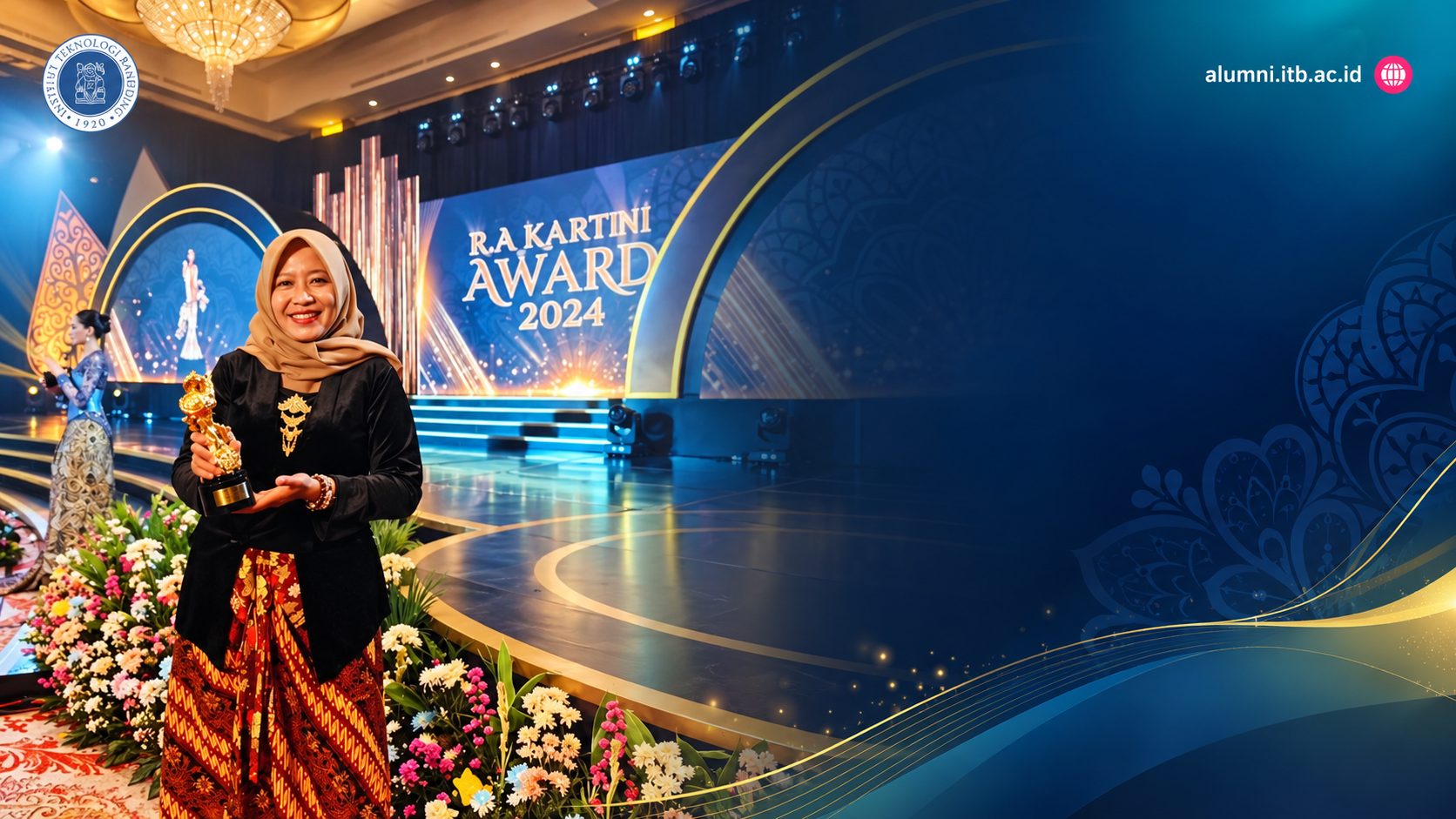 Kisah Inspiratif Alumni ITB, Peraih RA Kartini Award 2024