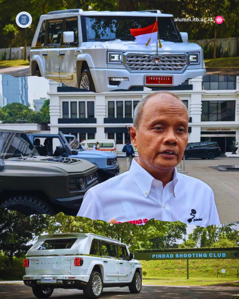 Alumni ITB, Sosok di Balik Mobil Kepresidenan Maung Garuda Limousin