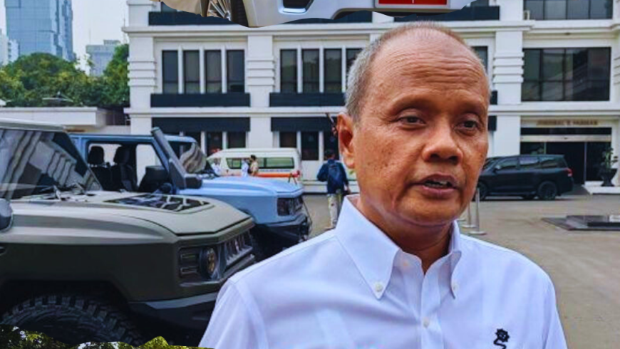 Alumni ITB, Sosok di Balik Mobil Kepresidenan Maung Garuda Limousin