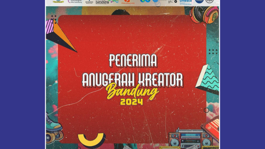 Alumni ITB Menerima Penghargaan Anugerah Kreator Bandung 2024