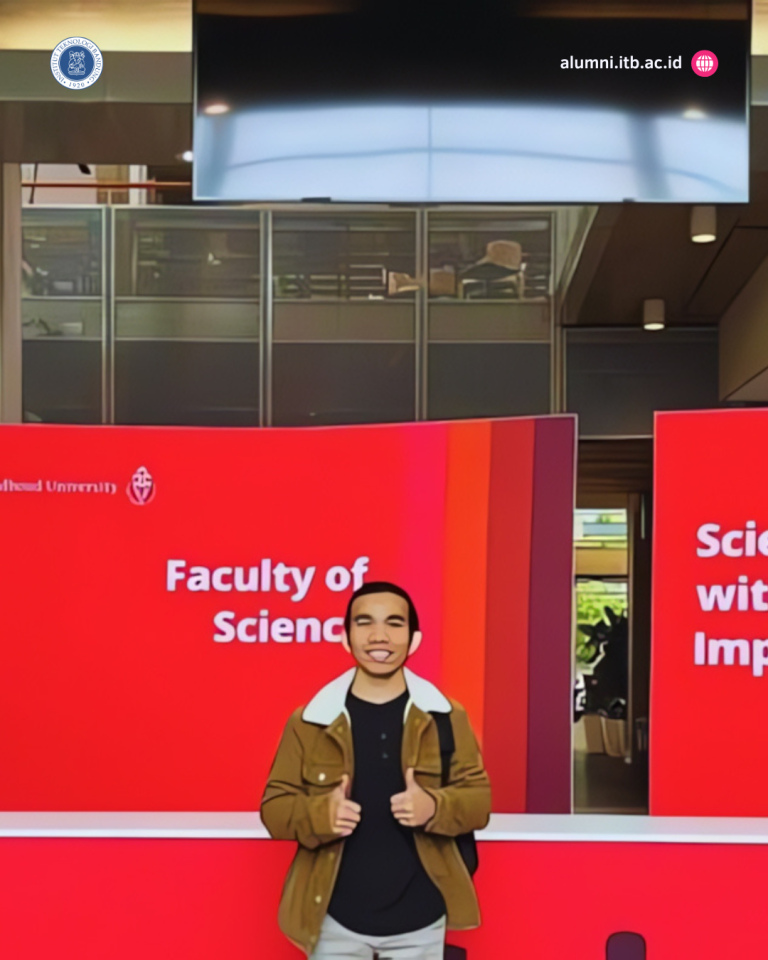 Kisah Inspiratif Alumni ITB: Anak Pedagang Kantin yang Jadi Peneliti di Eropa