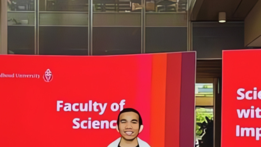 Kisah Inspiratif Alumni ITB: Anak Pedagang Kantin yang Jadi Peneliti di Eropa