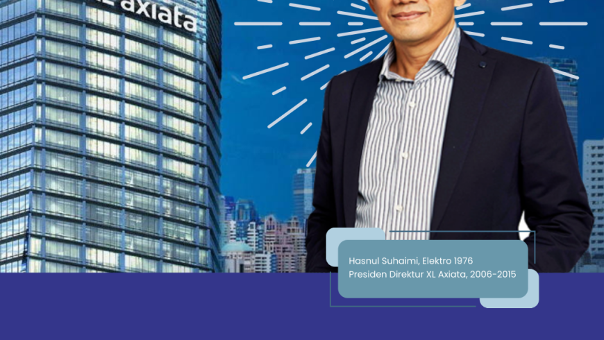 Sukses Alumni ITB Menjadi CEO: Memimpin Transformasi di XL Axiata