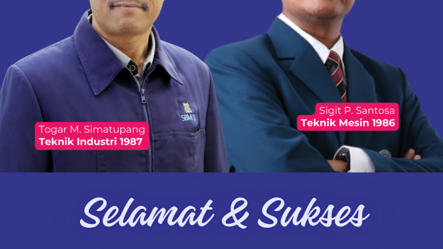 Dua Alumni ITB Pimpin Lembaga Strategis: Prof. Togar di Kemendiktisaintek dan Ir. Sigit P. Santosa di PT Pindad