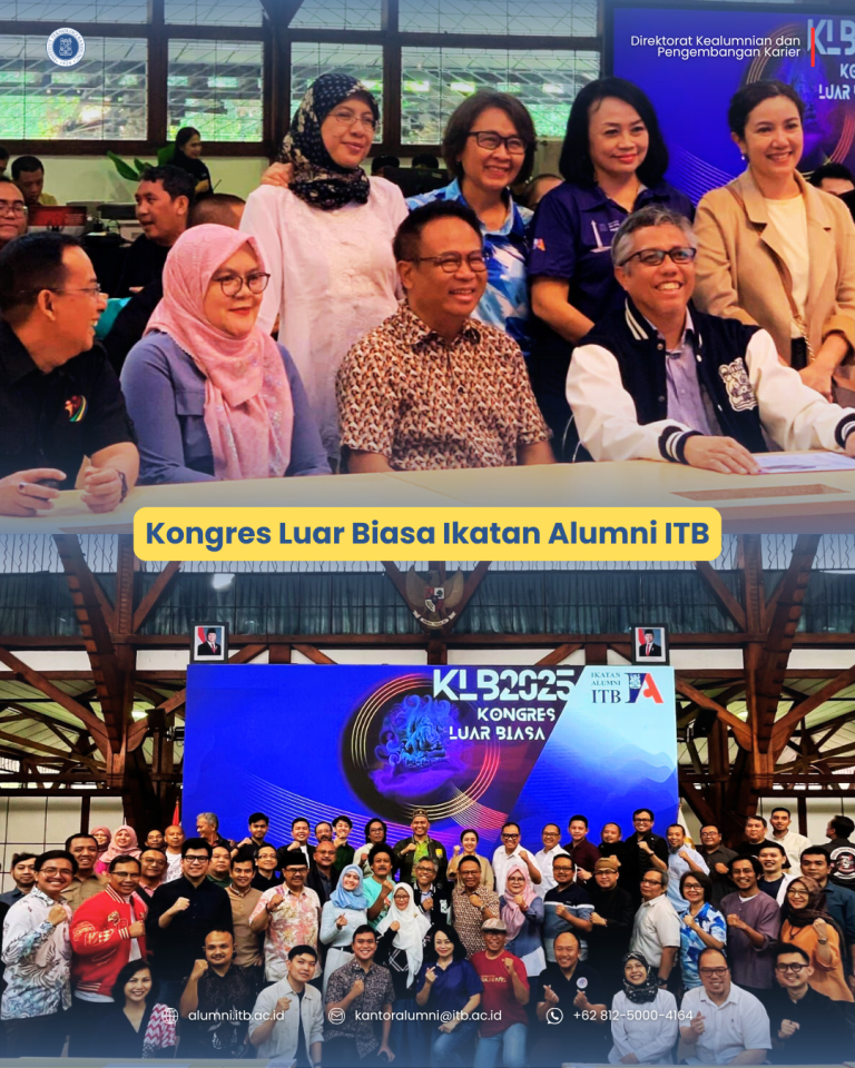 Pembukaan Kongres Luar Biasa Ikatan Alumni ITB dan Rakerda Pengda IA ITB Jabar