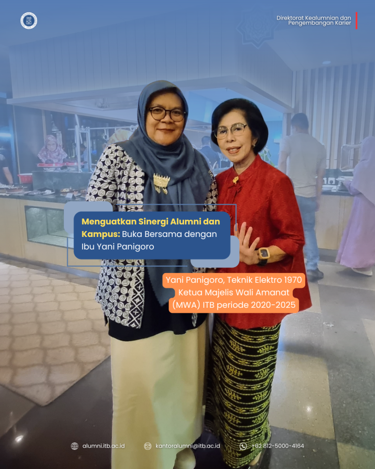 Menguatkan Sinergi Alumni dan Kampus: Buka Bersama dengan Ibu Yani Panigoro
