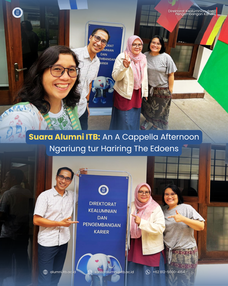 Suara Alumni ITB: An A Cappella Afternoon Ngariung tur Hariring The Edoens
