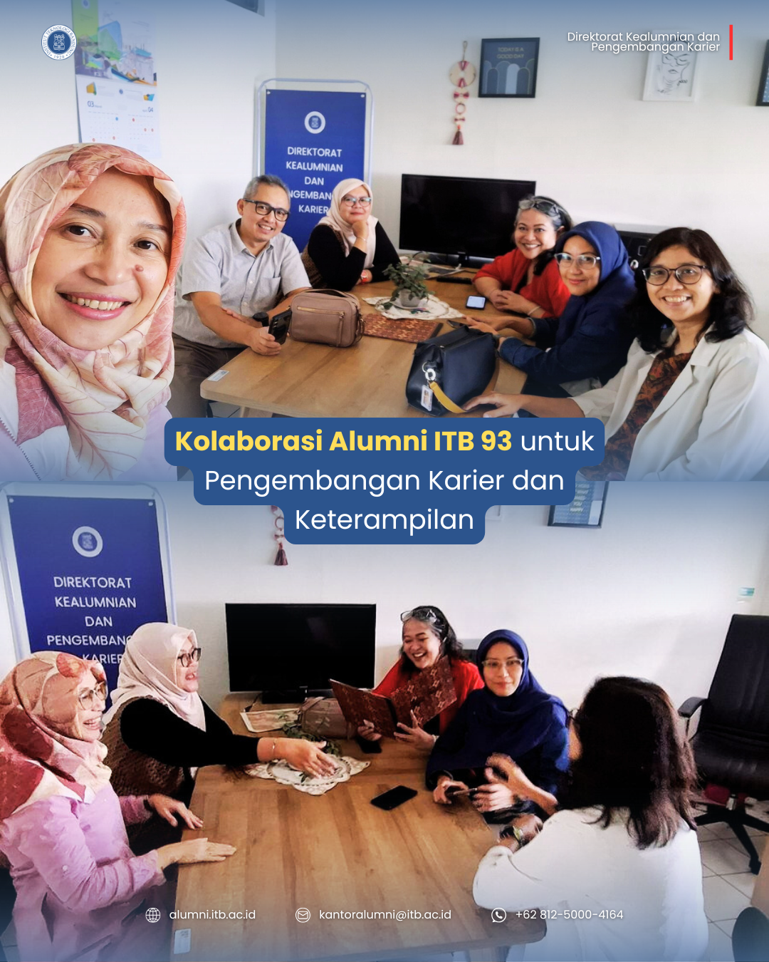 Kolaborasi Alumni ITB 93 untuk Pengembangan Karier dan Keterampilan