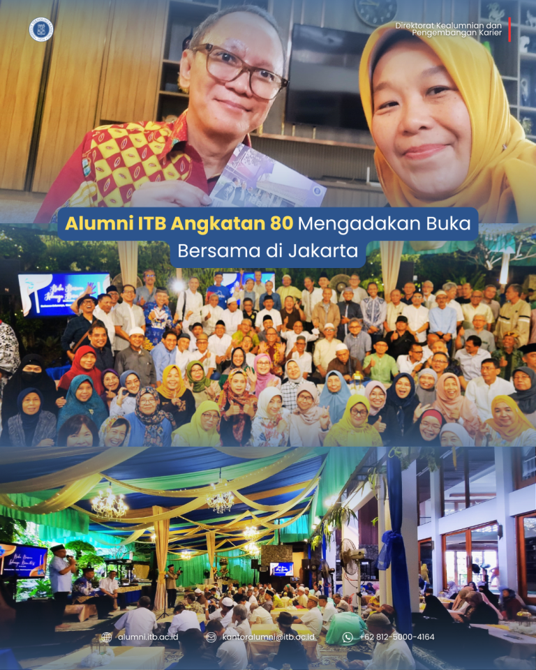 Alumni ITB Angkatan 80 Mengadakan Buka Bersama di Jakarta