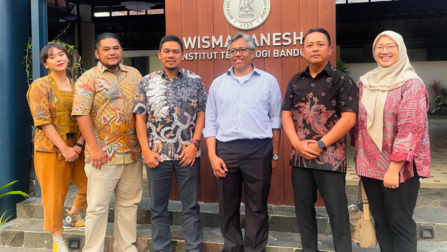 Audiensi dengan Rektor ITB: Paparan Rencana IJIT & ALSI 3×3 Basketball 2025