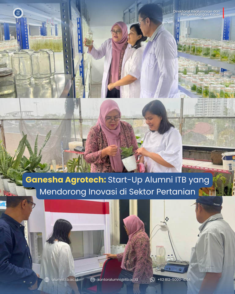 Ganesha Agrotech: Start-Up Alumni ITB yang Mendorong Inovasi di Sektor Pertanian