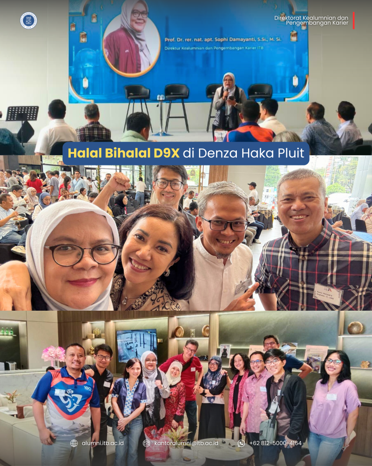 Halal Bihalal D9X di Denza Haka Pluit