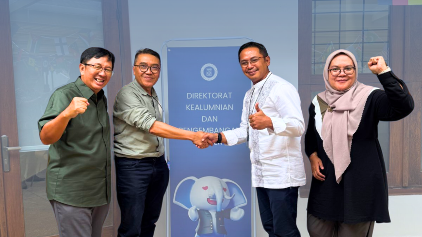 Dari Alumni untuk ITB: Komitmen Dana Lestari Rp1 Miliar