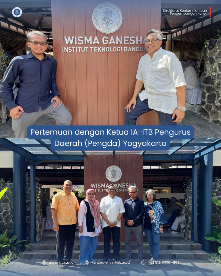 Pertemuan dengan Ketua IA-ITB Pengurus Daerah (Pengda) Yogyakarta