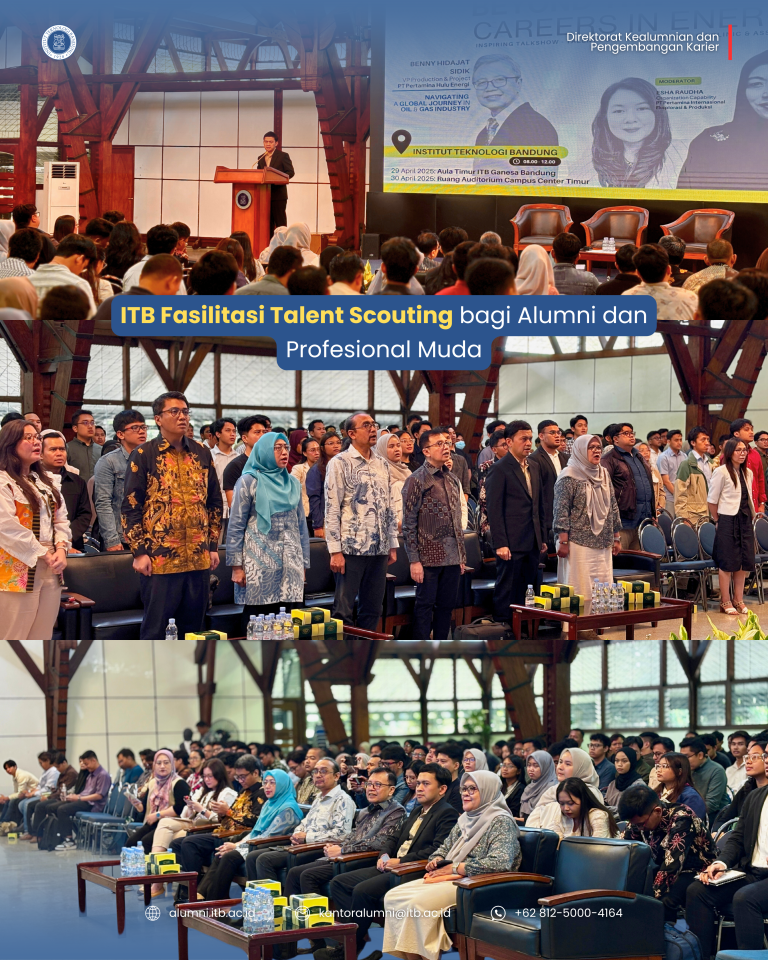ITB Fasilitasi Talent Scouting bagi Alumni dan Profesional Muda