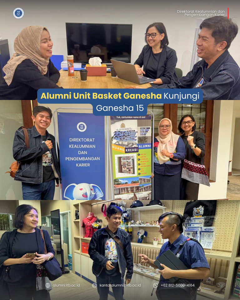 Alumni Unit Basket Ganesha Kunjungi Ganesha 15