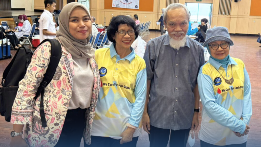 Donor Darah IA-ITB Angkatan 75: We Care For Each Other