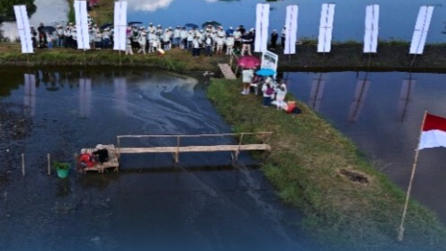 Mangrove Untuk Negeri: Aksi Hijau IA-ITB Angkatan 1980 untuk Lingkungan
