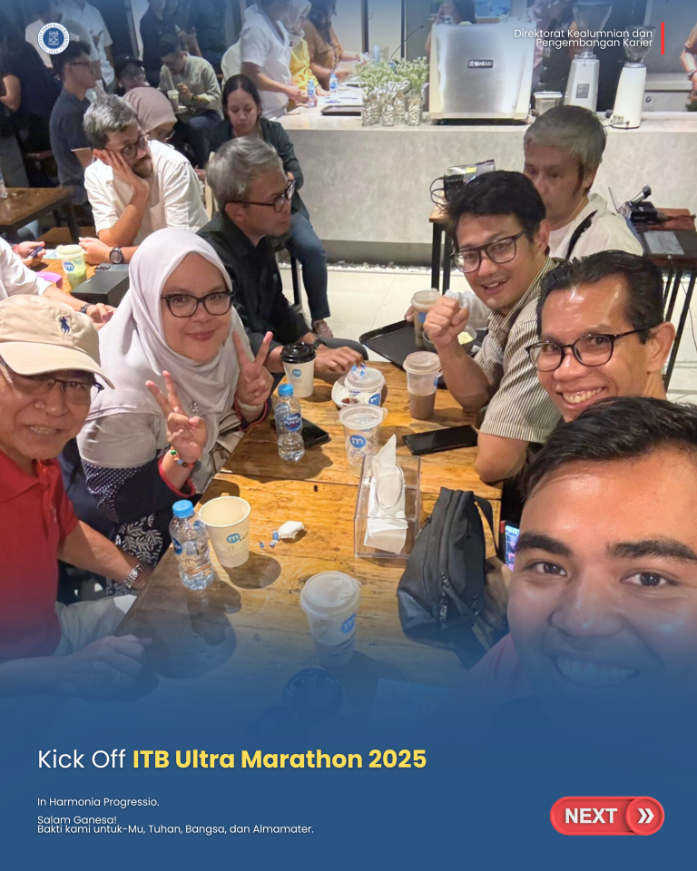 Kick Off ITB Ultra Marathon 2025