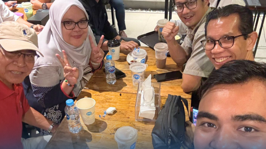 Kick Off ITB Ultra Marathon 2025