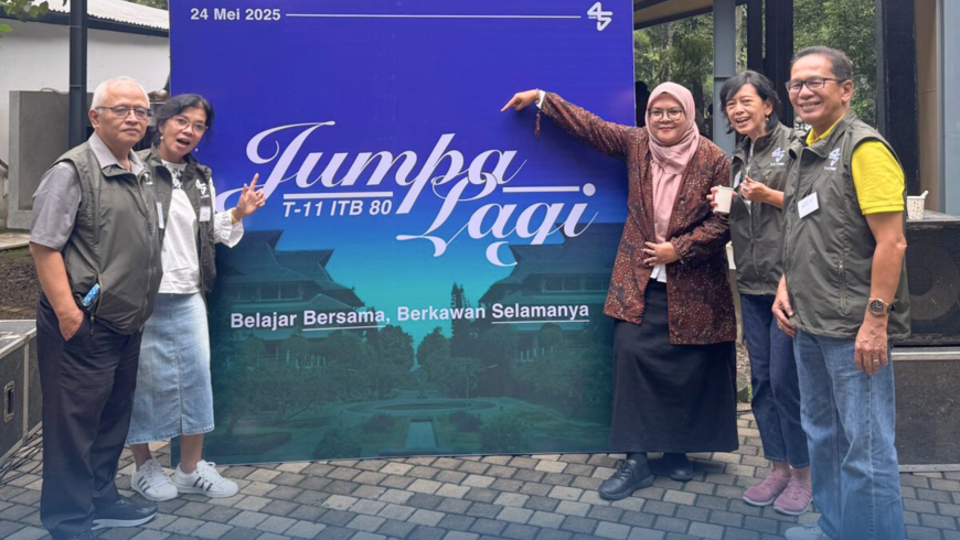 Reuni T-11 ITB 80: Belajar Bersama, Berkawan Selamanya