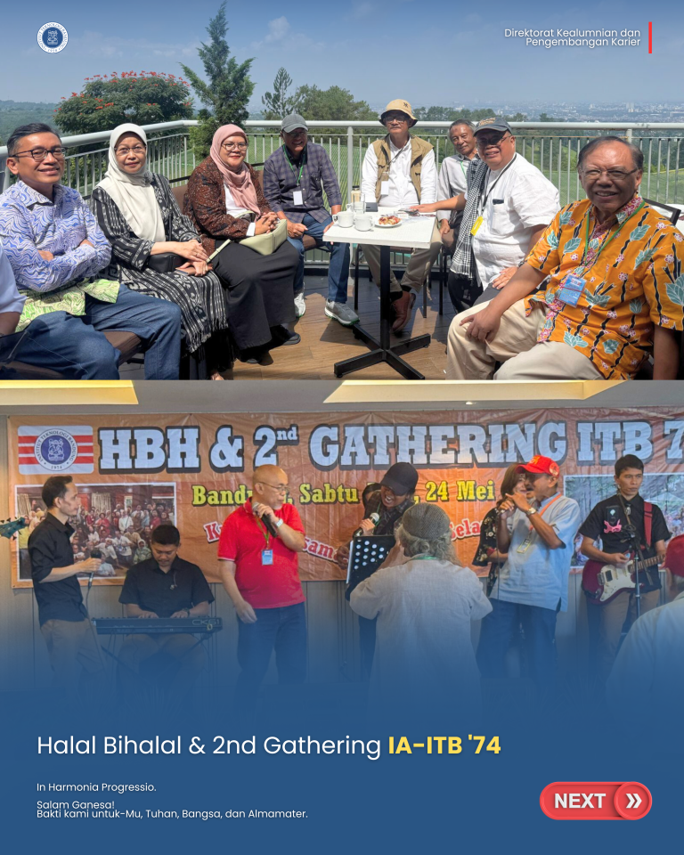 Halal Bihalal & 2nd Gathering IA-ITB ’74
