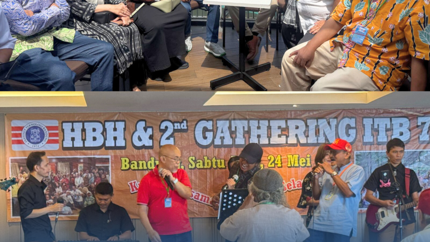 Halal Bihalal & 2nd Gathering IA-ITB ’74
