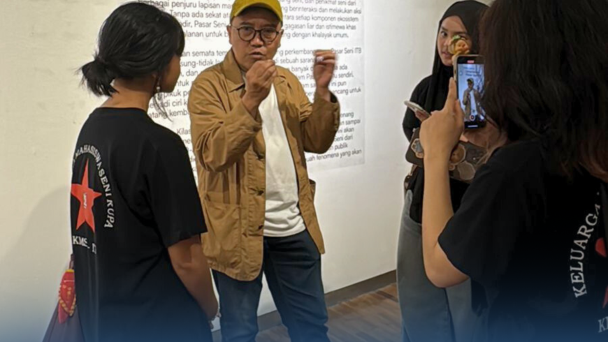 Rangkaian Kegiatan Pasar Seni ITB Dimulai!