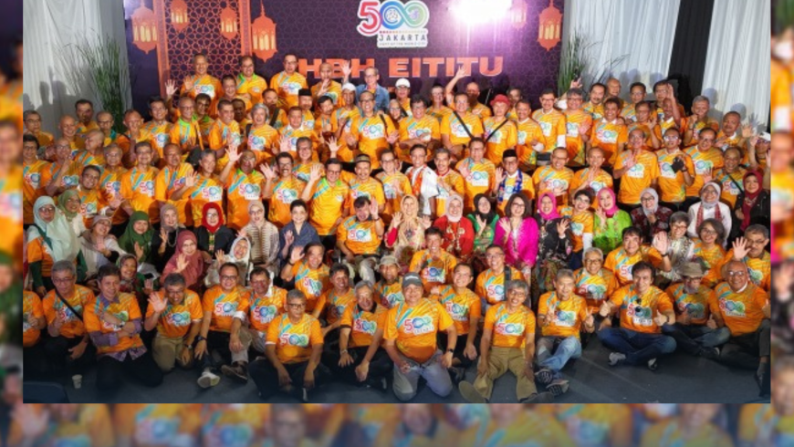 Halal Bihalal IA-ITB 82: Berkawan Selamanya, Berkontribusi Nyata