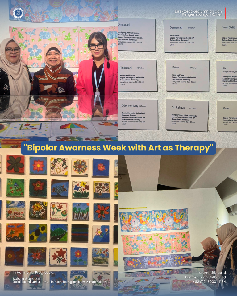 Bipolar Awarness Week with Art as Therapy