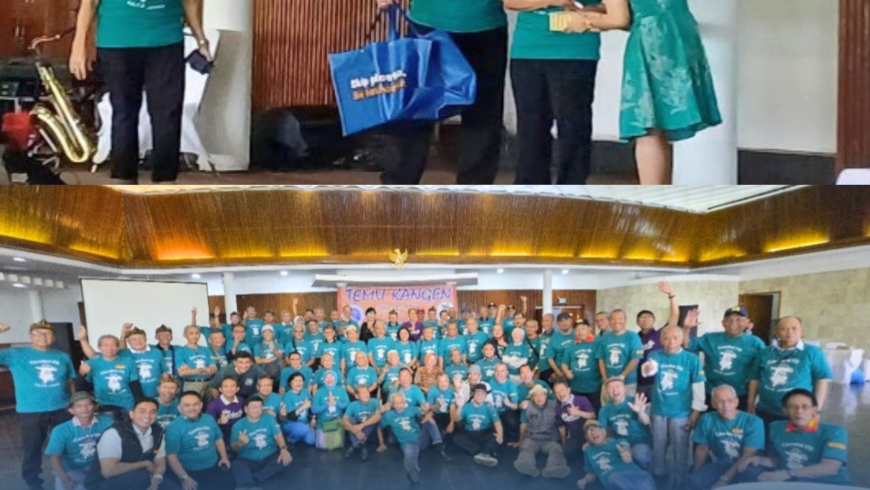 Nostalgia di Bumi Sangkuriang: Temu Kangen Geodesi ITB Angkatan 50–80-an