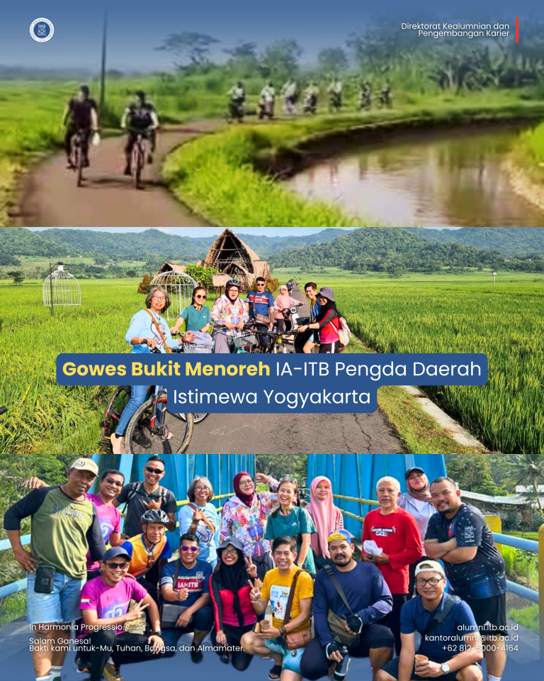 Gowes Bukit Menoreh IA-ITB Pengda Daerah Istimewa Yogyakarta