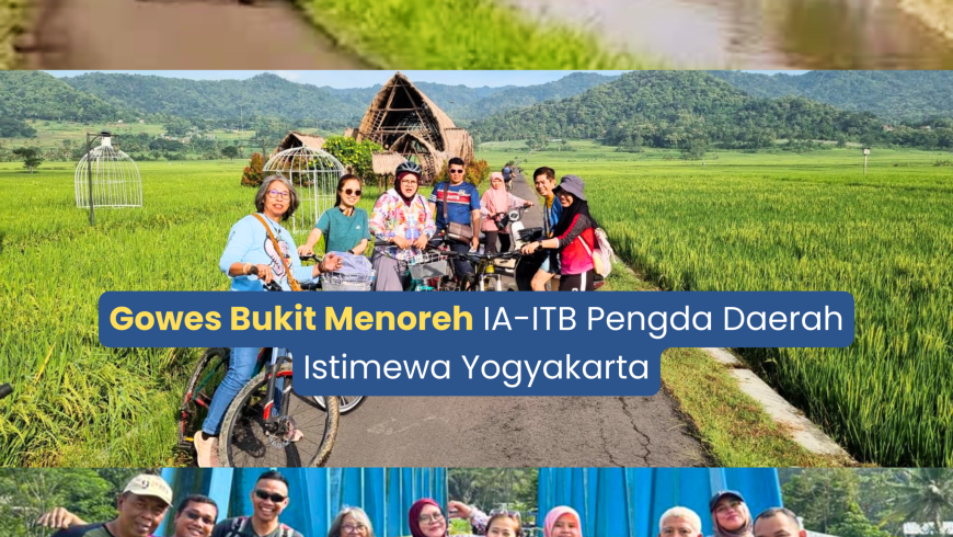 Gowes Bukit Menoreh IA-ITB Pengda Daerah Istimewa Yogyakarta