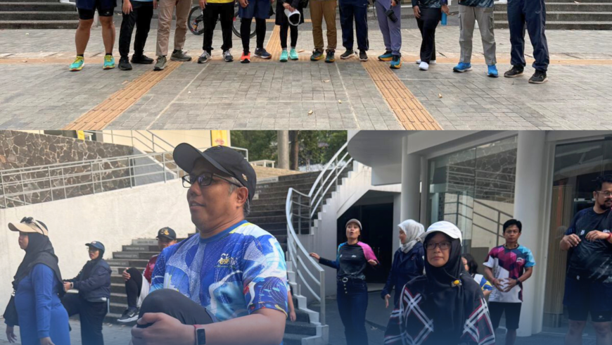 2000 SatSet Peduli: Olahraga dan Peduli Sesama Melalui Donor Darah