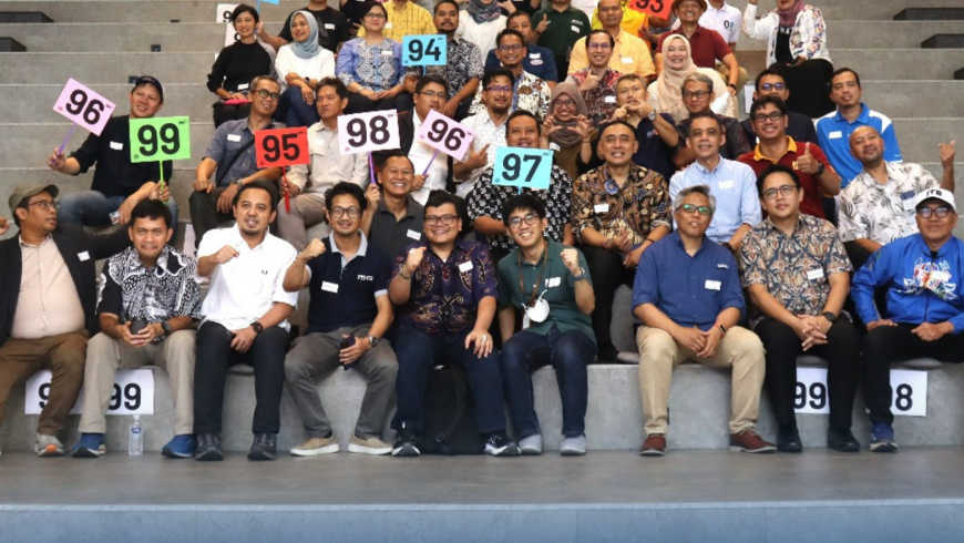 Kolaborasi Ide, Aksi, dan Solusi: Diskusi Alumni D9X Bersama Rektor ITB