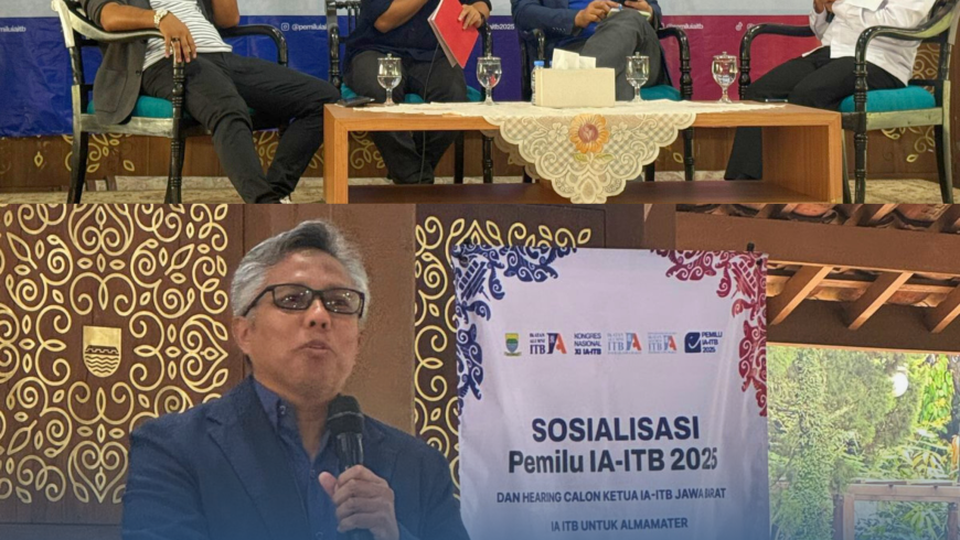Sosialisasi Pemilu IA-ITB 2025 Digelar di Bandung: Momen Berbagi Aspirasi dan Harapan untuk Masa Depan Alumni