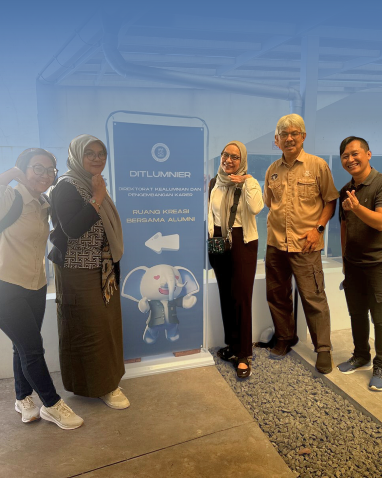 Kunjungan IA-ITB 94 ke Direktorat Kealumnian dan Pengembangan Karier