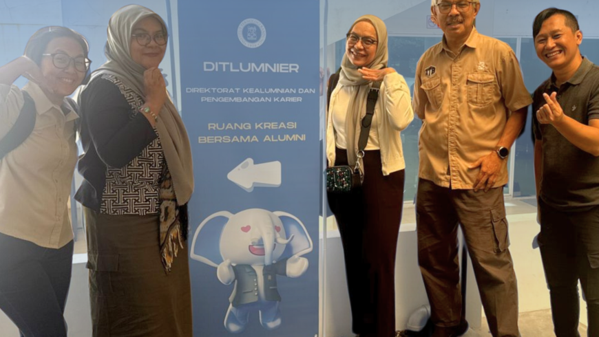 IA-ITB ’94 Visits the Directorate of Alumni and Career Development