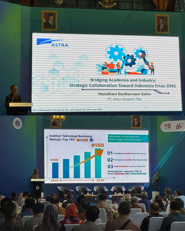 Focus Group Discussion (FGD) Kolaborasi Industri dan ITB